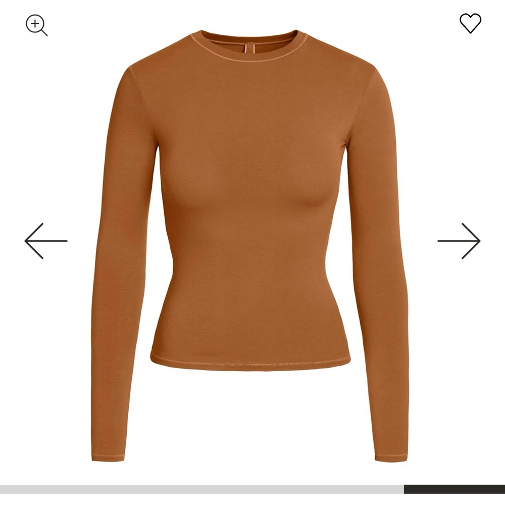 SKIMS Women's Long Sleeve Top